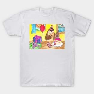 Birthday Owl T-Shirt